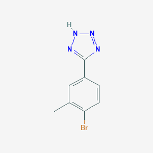 5-(4-Bromo-3-methyl-phenyl)-2h-tetrazoleͼƬ