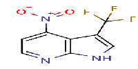 4-Nitro-3-(trifluoromethyl)-1H-pyrrolo[2,3-b]pyridineͼƬ