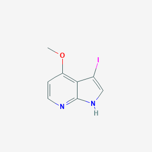 3-Iodo-4-methoxy-1H-pyrrolo[2,3-b]pyridineͼƬ