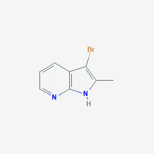 3-Bromo-2-methyl-1H-pyrrolo[2,3-B]pyridine图片