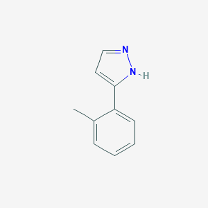 5-(2-methylphenyl)-1H-pyrazoleͼƬ