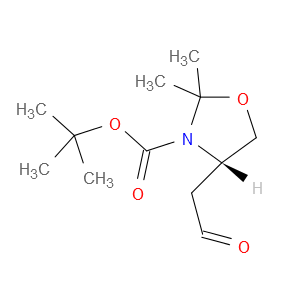 tert-butyl(4S)-2,2-dimethyl-4-(2-oxoethyl)-1,3-oxazolidine-3-carboxylateͼƬ