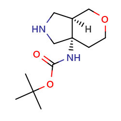 tert-butylN-[(3aR,7aS)-octahydropyrano[3,4-c]pyrrol-7a-yl]carbamateͼƬ