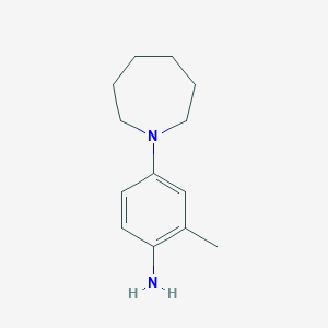 4-(1-Azepanyl)-2-methylanilineͼƬ