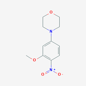 methoxynitrophenylmorpholine图片