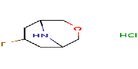 7-fluoro-3-oxa-9-azabicyclo[3,3,1]nonanehydrochlorideͼƬ