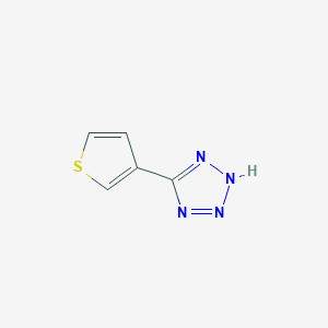 5-(thiophen-3-yl)-2H-1,2,3,4-tetrazoleͼƬ