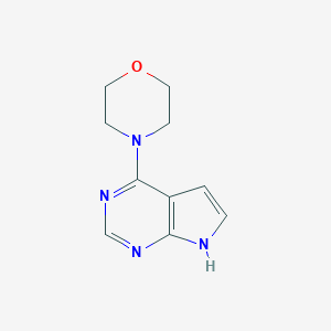 pyrrolodpyrimidinylmorpholineͼƬ