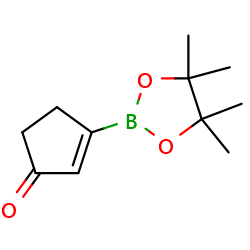 3-(4,4,5,5-Tetramethyl-1,3,2-dioxaborolan-2-yl)cyclopent-2-en-1-oneͼƬ