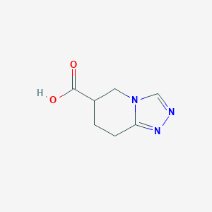 5H,6H,7H,8H-[1,2,4]triazolo[4,3-a]pyridine-6-carboxylicacidͼƬ