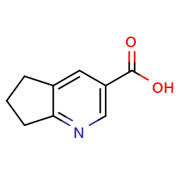 5H,6H,7H-cyclopenta[b]pyridine-3-carboxylicacidͼƬ