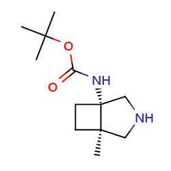 tert-butylN-[(1S,5R)-5-methyl-3-azabicyclo[3,2,0]heptan-1-yl]carbamateͼƬ