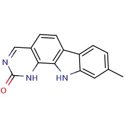 9-methyl-1H,2H,11H-pyrimido[4,5-a]carbazol-2-oneͼƬ