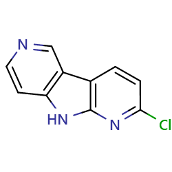 11-chloro-4,8,10-triazatricyclo[7,4,0,02,?]trideca-1(9),2(7),3,5,10,12-hexaeneͼƬ