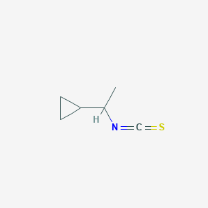 (1-Isothiocyanatoethyl)cyclopropaneͼƬ