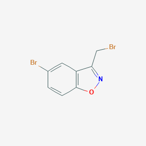 5-bromo-3-(bromomethyl)benzo[d]isoxazoleͼƬ