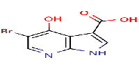 5-Bromo-4-hydroxy-1H-pyrrolo[2,3-b]pyridine-3-carboxylicacidͼƬ