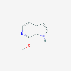 7-Methoxy-1H-pyrrolo[2,3-C]pyridine图片