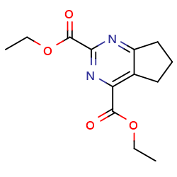 2,4-diethyl5H,6H,7H-cyclopenta[d]pyrimidine-2,4-dicarboxylateͼƬ