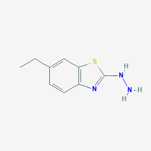 6-Ethyl-2-hydrazino-1,3-benzothiazoleͼƬ