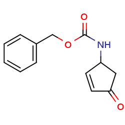 Benzyl(4-oxocyclopent-2-en-1-yl)carbamateͼƬ