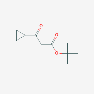 tert-Butyl b-oxo-cyclopropanepropanoateͼƬ