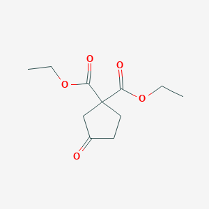 Diethyl3-oxocyclopentane-1,1-dicarboxylateͼƬ