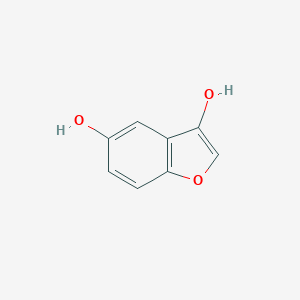 5-hydroxy-2,3-dihydro-1-benzofuran-3-one图片