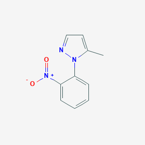 5-methyl-1-(2-nitrophenyl)-1h-pyrazoleͼƬ