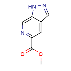 methyl1H-pyrazolo[3,4-c]pyridine-5-carboxylateͼƬ