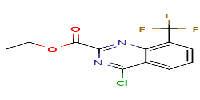 ethyl4-chloro-8-(trifluoromethyl)quinazoline-2-carboxylateͼƬ