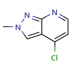 4-Chloro-2-methyl-2H-pyrazolo[3,4-b]pyridineͼƬ