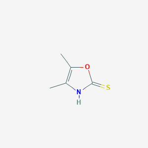 4,5-Dimethyl-1,3-oxazole-2-thiolͼƬ