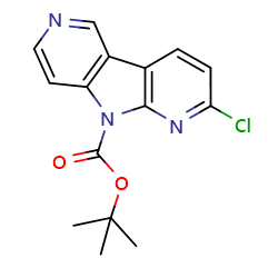 tert-butyl11-chloro-4,8,10-triazatricyclo[7,4,0,02,?]trideca-1(9),2(7),3,5,10,12-hexaene-8-carboxylateͼƬ