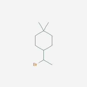 4-(1-bromoethyl)-1,1-dimethylcyclohexaneͼƬ