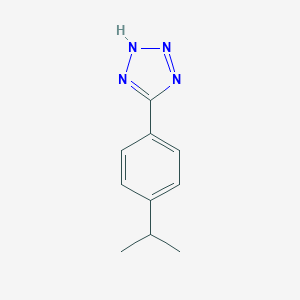 5-[4-(propan-2-yl)phenyl]-1H-1,2,3,4-tetrazole图片