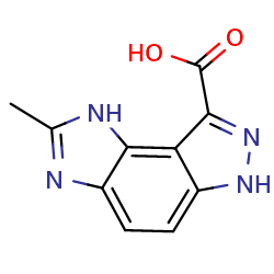 2-methyl-1,6-dihydroimidazo[4,5-e]indazole-8-carboxylicacidͼƬ