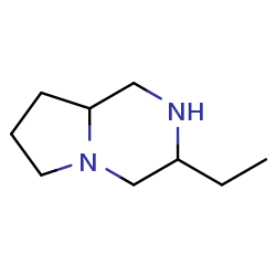 3-ethyl-octahydropyrrolo[1,2-a]pyrazine图片