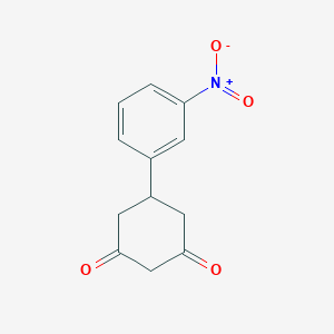 5-(3-Nitrophenyl)cyclohexane-1,3-dioneͼƬ