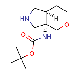 tert-butylN-[(3aS,7aR)-octahydropyrano[3,4-c]pyrrol-3a-yl]carbamateͼƬ