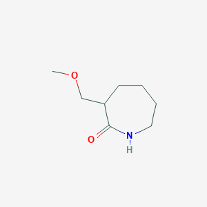 3-(methoxymethyl)azepan-2-oneͼƬ