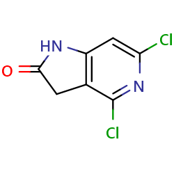 4,6-Dichloro-1,3-dihydro-2H-pyrrolo[3,2-C]pyridin-2-oneͼƬ