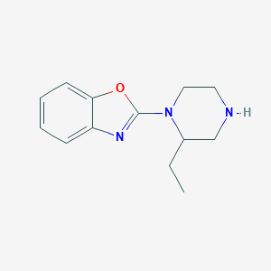 2-(2-ethylpiperazin-1-yl)-1,3-benzoxazoleͼƬ