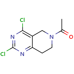 1-{2,4-dichloro-5H,6H,7H,8H-pyrido[4,3-d]pyrimidin-6-yl}ethan-1-oneͼƬ