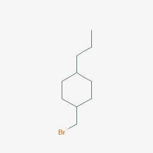 1-(Bromomethyl)-4-propyl-trans-cyclohexaneͼƬ