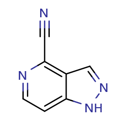 1H-pyrazolo[4,3-c]pyridine-4-carbonitrileͼƬ