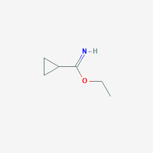 ethyl cyclopropanecarboximidoate图片