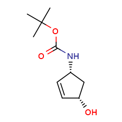 Tert-butyl((1R,4S)-4-hydroxycyclopent-2-EN-1-YL)carbamateͼƬ