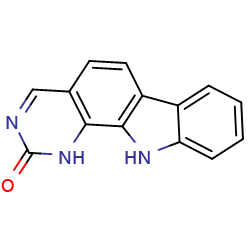 1H,2H,11H-pyrimido[4,5-a]carbazol-2-oneͼƬ