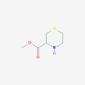 Methyl 3-thiomorpholinecarboxylateͼƬ